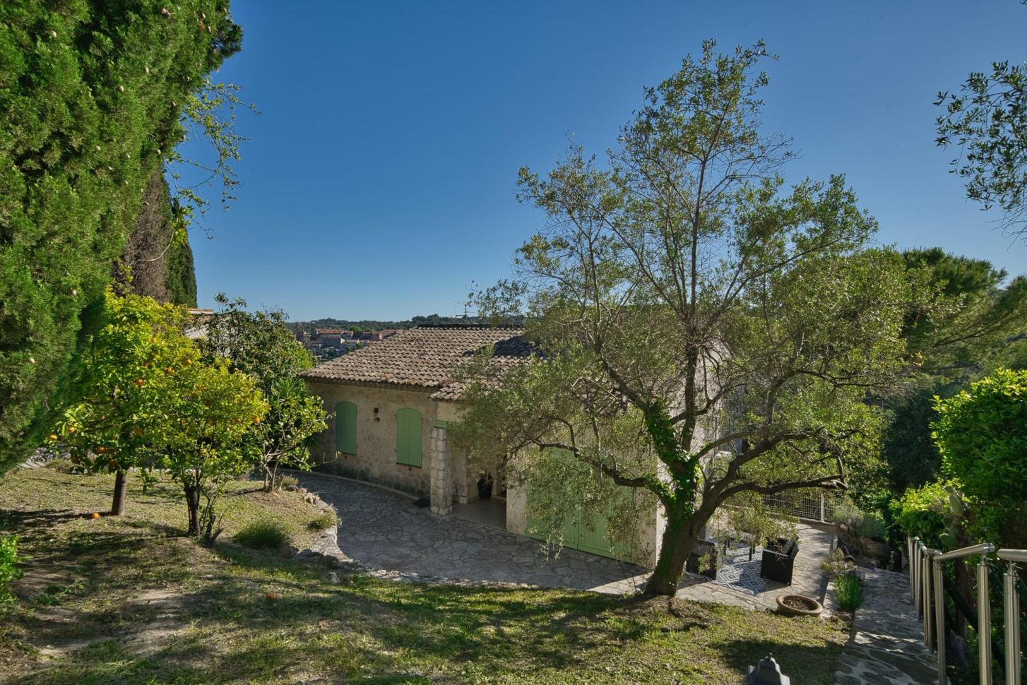 06Q - Biot Beautiful Provencal Villa With Swimming Pool Bagian luar foto