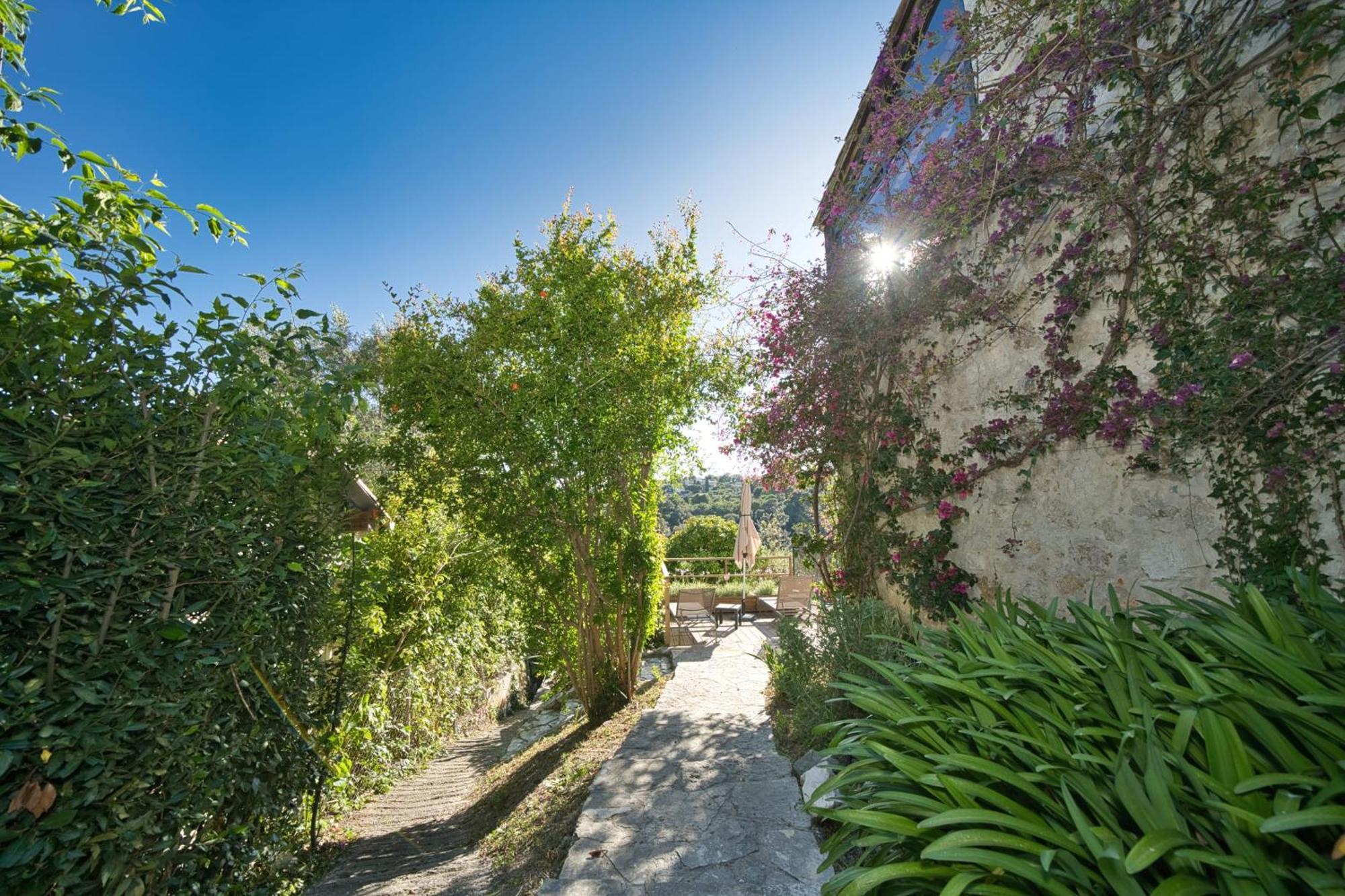 06Q - Biot Beautiful Provencal Villa With Swimming Pool Bagian luar foto