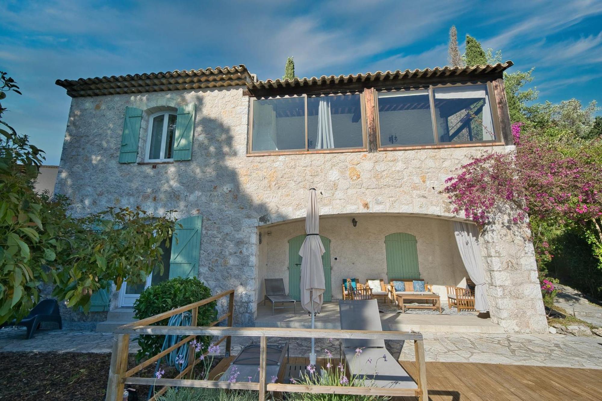06Q - Biot Beautiful Provencal Villa With Swimming Pool Bagian luar foto
