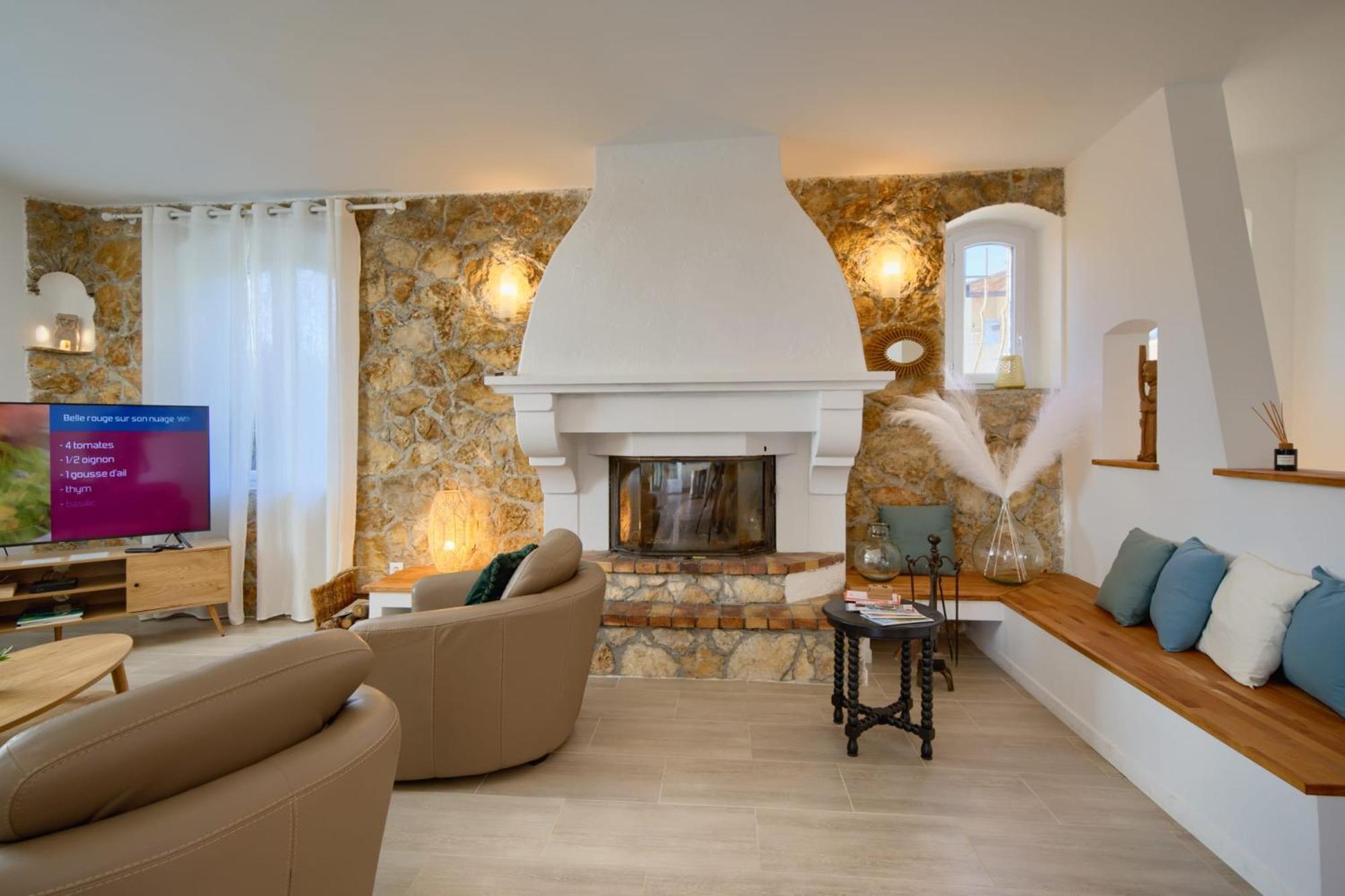 06Q - Biot Beautiful Provencal Villa With Swimming Pool Bagian luar foto
