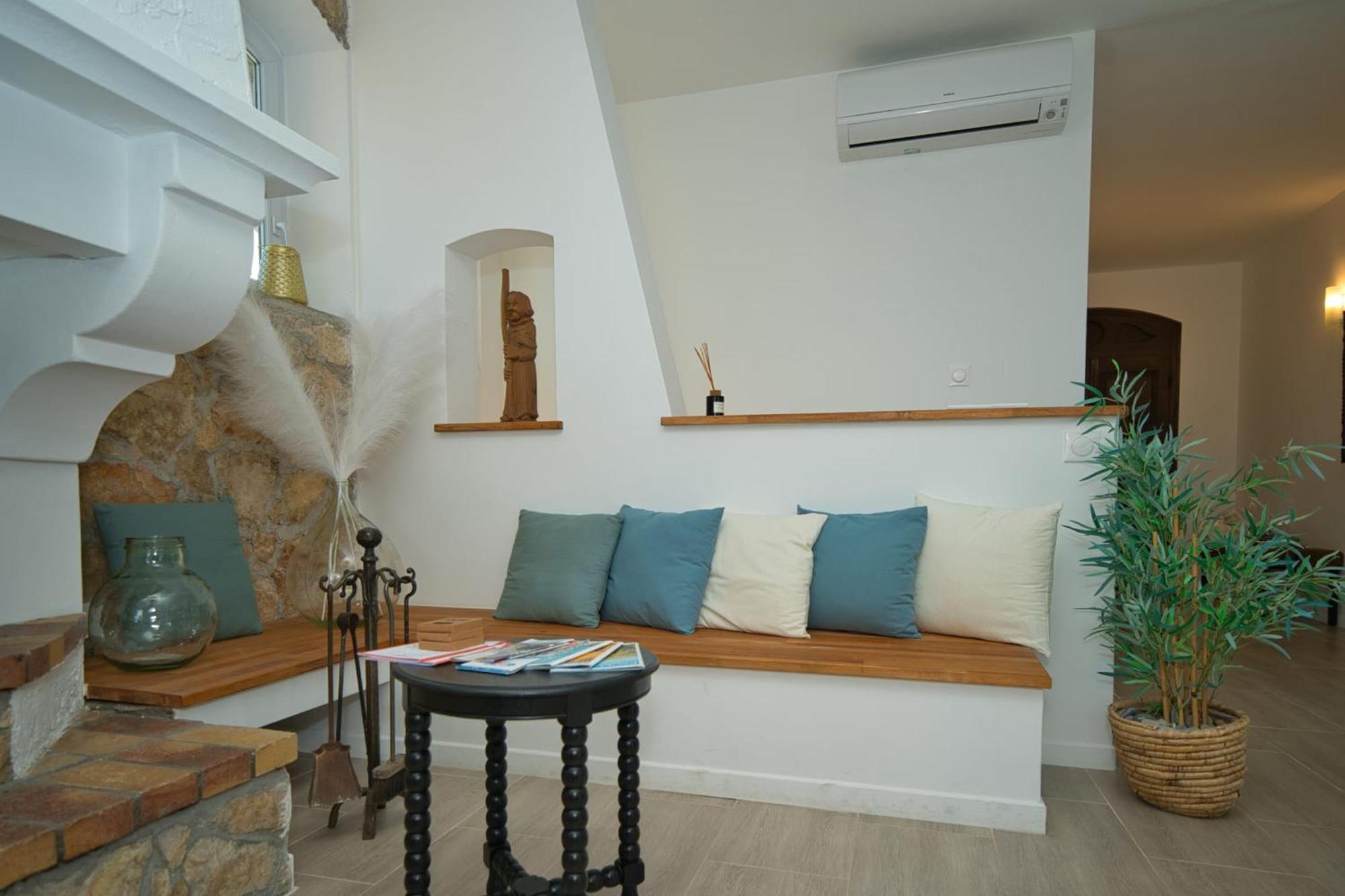 06Q - Biot Beautiful Provencal Villa With Swimming Pool Bagian luar foto