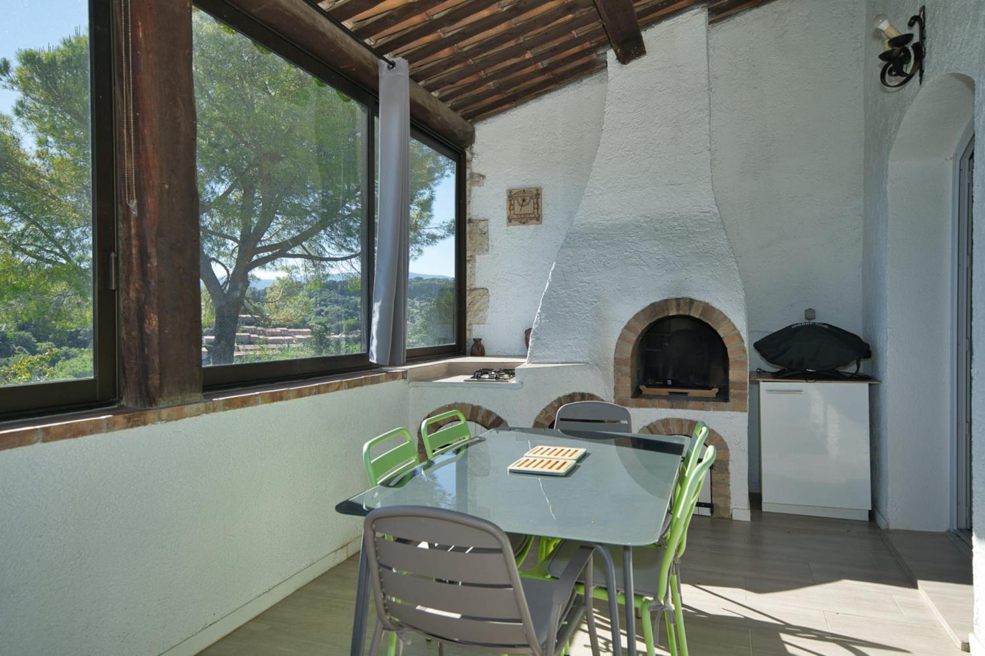 06Q - Biot Beautiful Provencal Villa With Swimming Pool Bagian luar foto