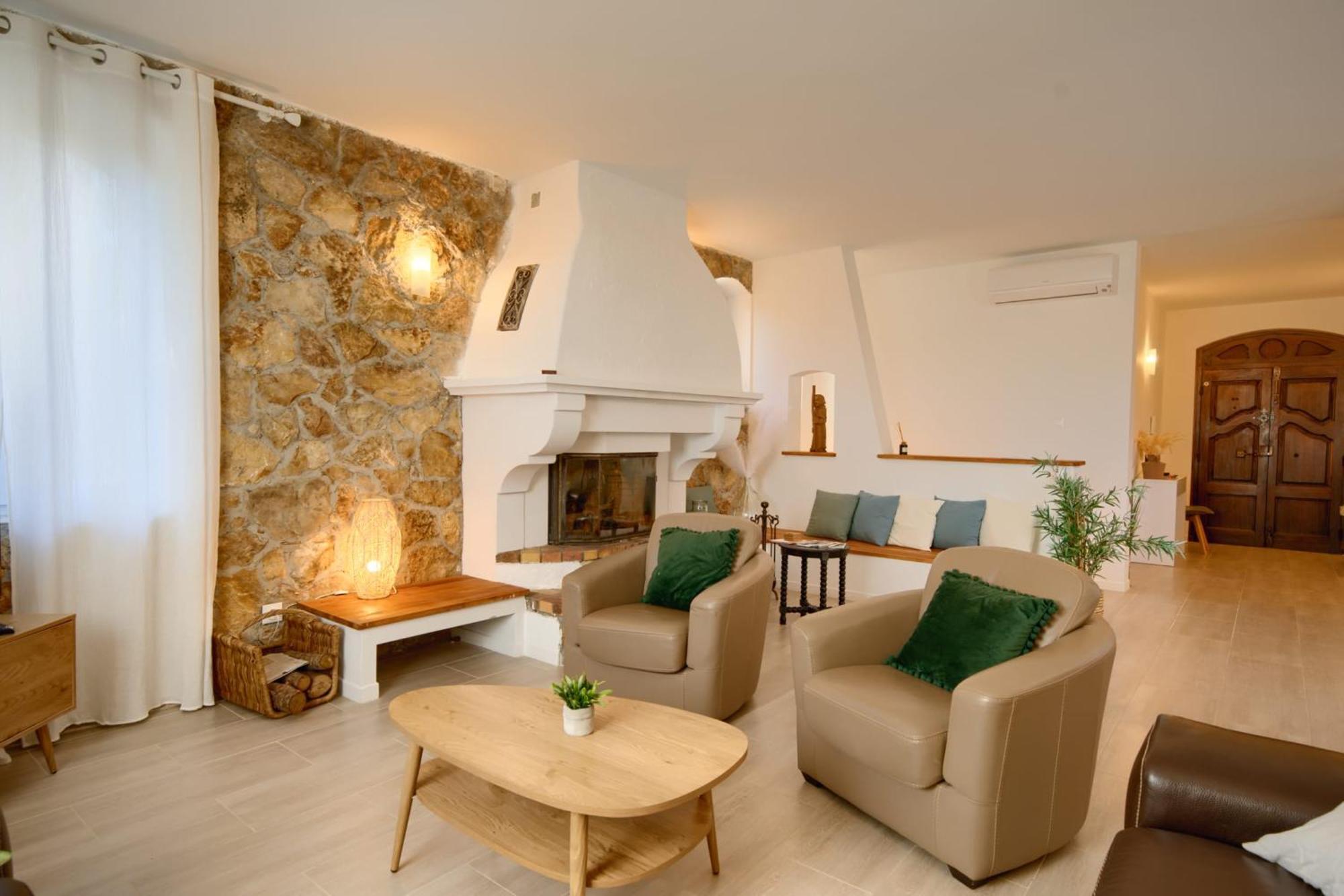 06Q - Biot Beautiful Provencal Villa With Swimming Pool Bagian luar foto