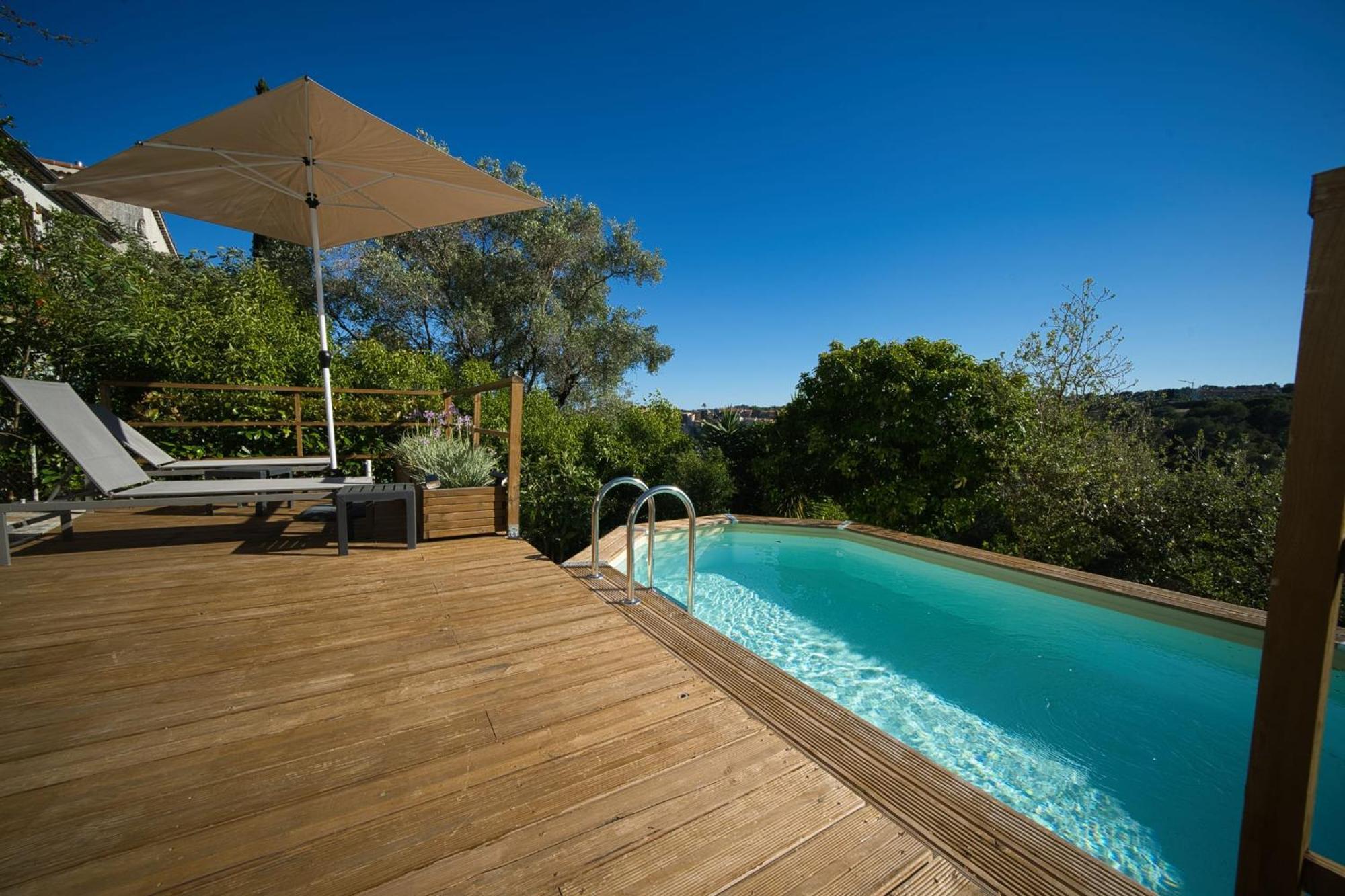 06Q - Biot Beautiful Provencal Villa With Swimming Pool Bagian luar foto