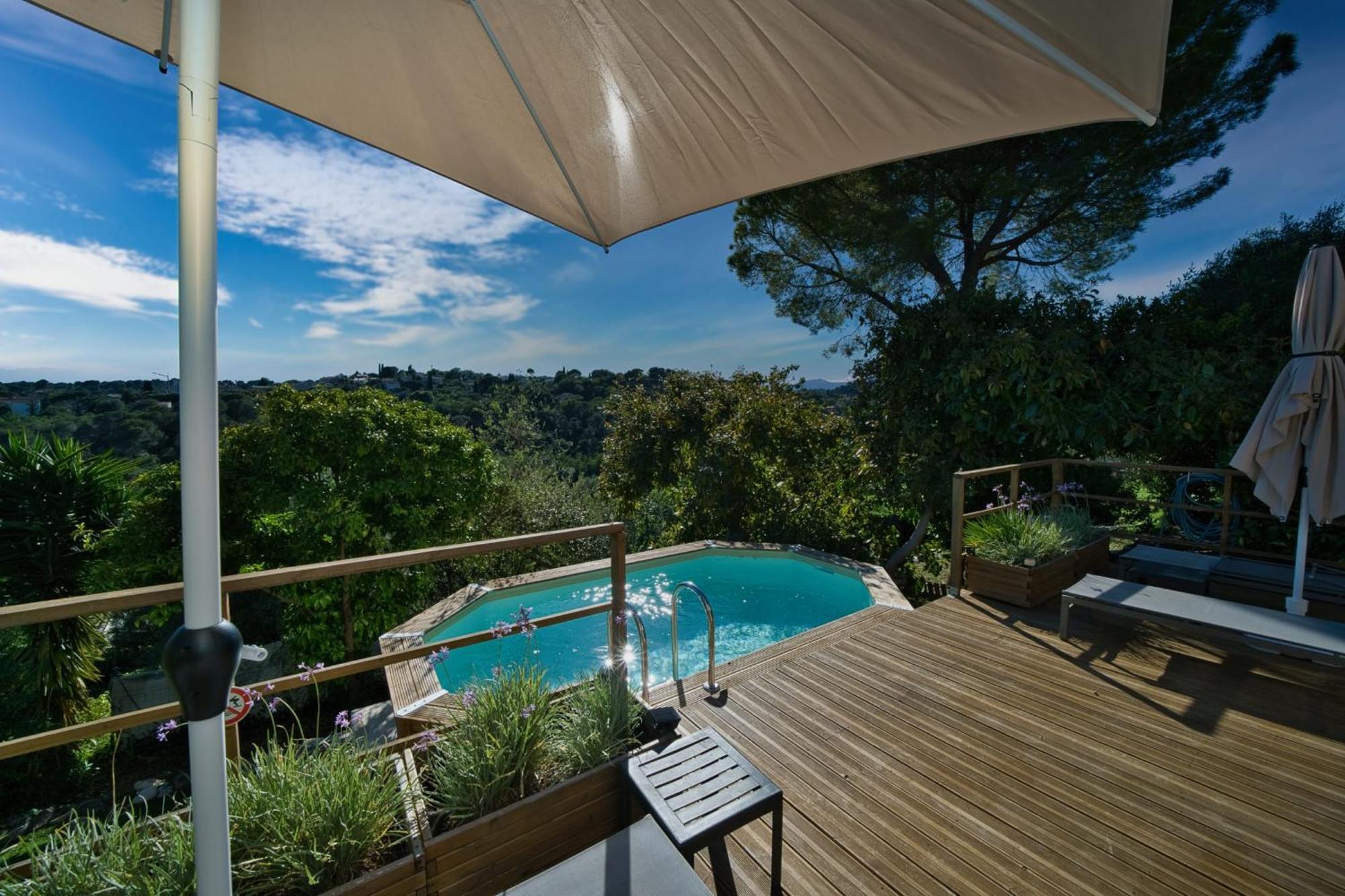 06Q - Biot Beautiful Provencal Villa With Swimming Pool Bagian luar foto